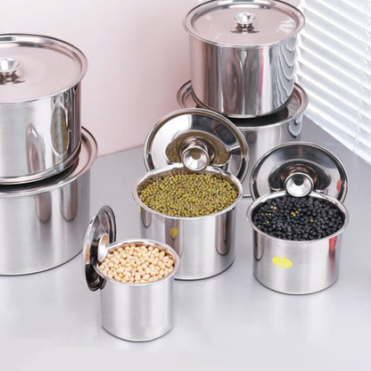 Multi-purpose Stainless Steel Seasoning Pot