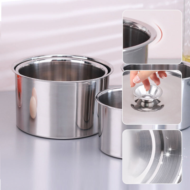 Multi-purpose Stainless Steel Seasoning Pot