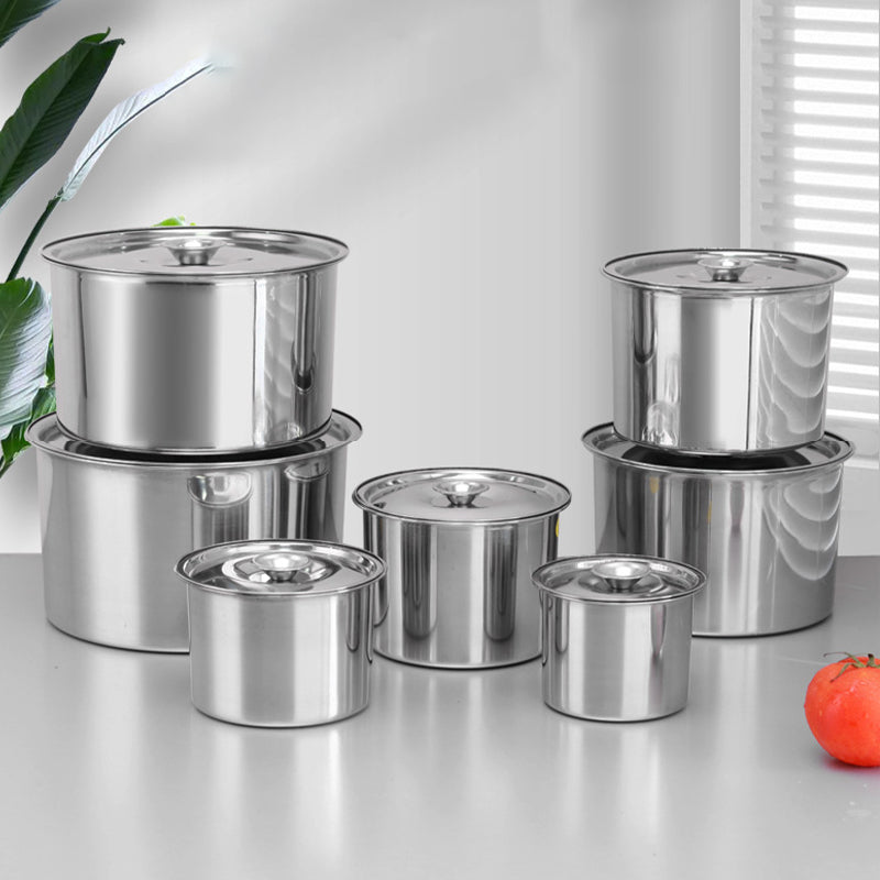 Multi-purpose Stainless Steel Seasoning Pot
