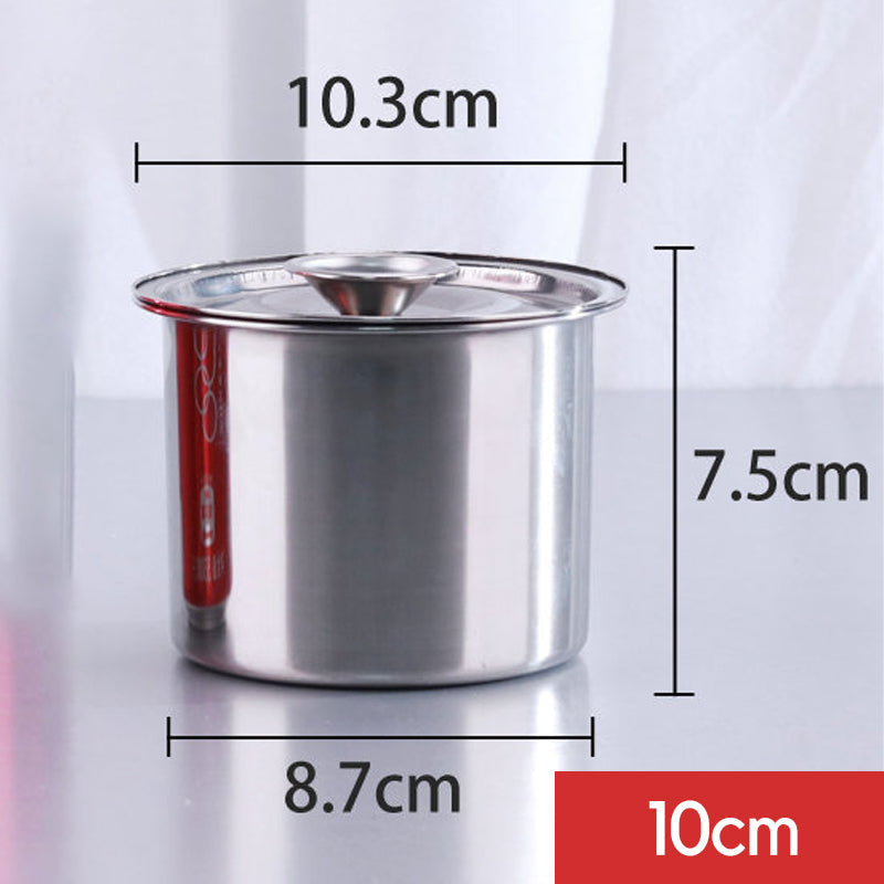 Multi-purpose Stainless Steel Seasoning Pot