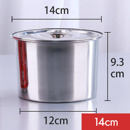 Multi-purpose Stainless Steel Seasoning Pot