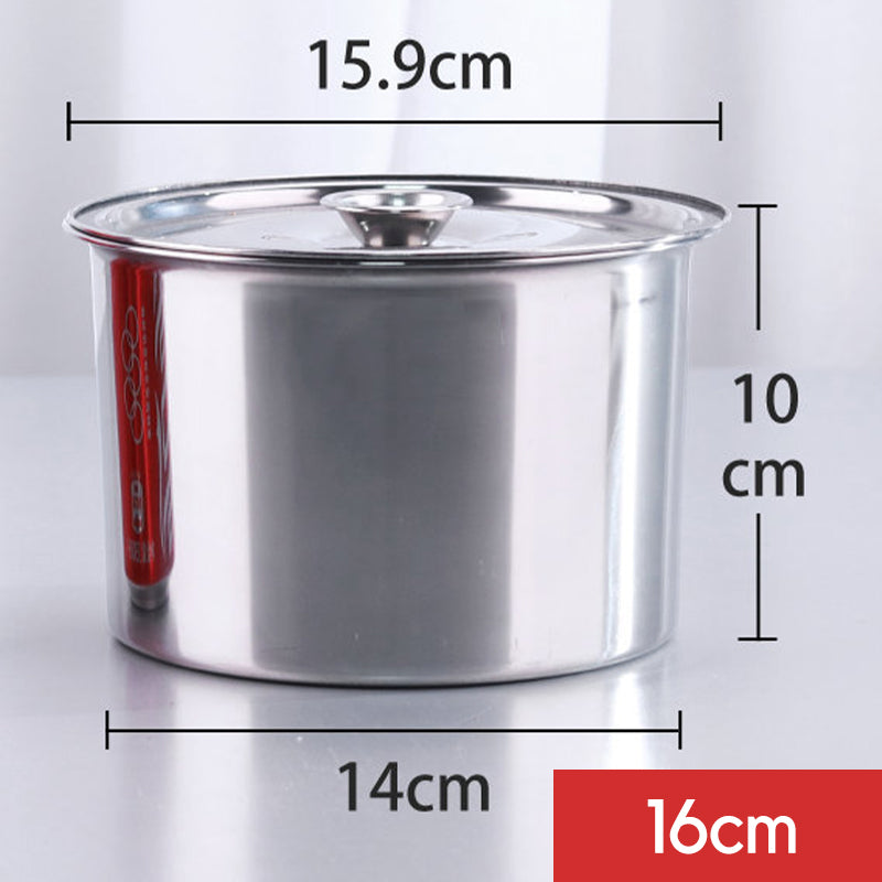 Multi-purpose Stainless Steel Seasoning Pot