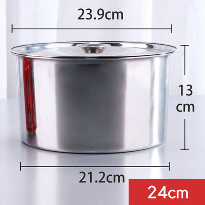 Multi-purpose Stainless Steel Seasoning Pot